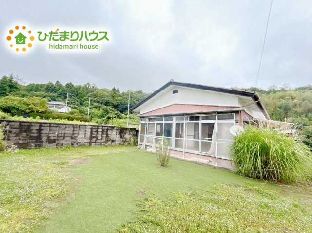 いわき市小川町上小川字北赤沼　中古戸建　の庭