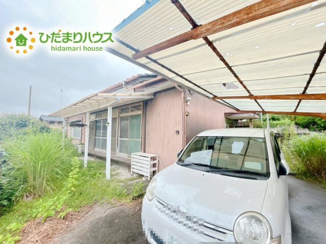 いわき市小川町上小川字北赤沼　中古戸建　の駐車場