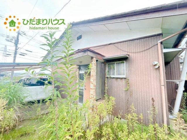 いわき市小川町上小川字北赤沼　中古戸建　の駐車場
