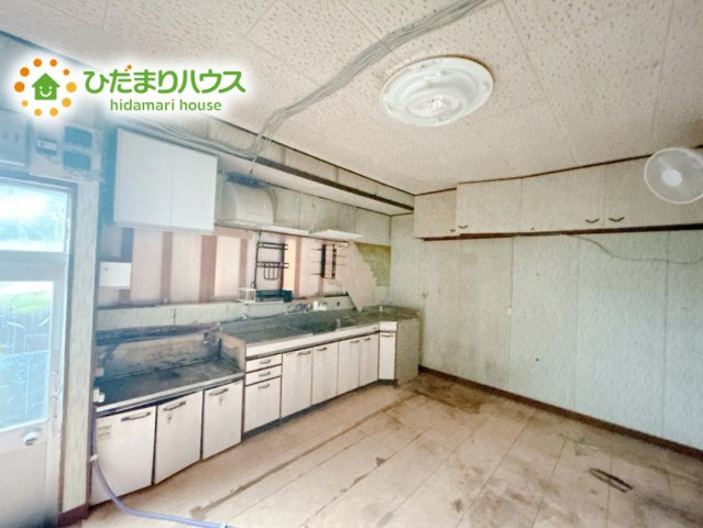 いわき市小川町上小川字北赤沼　中古戸建　のキッチン