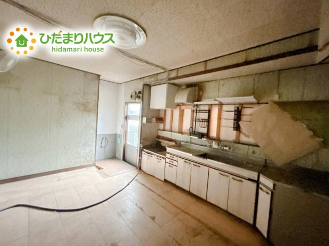 いわき市小川町上小川字北赤沼　中古戸建　のキッチン