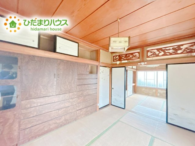 いわき市小川町上小川字北赤沼　中古戸建　の和室
