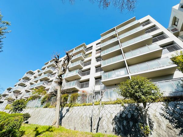 メゾン千里山　C棟の外観|外観も気になるポイント