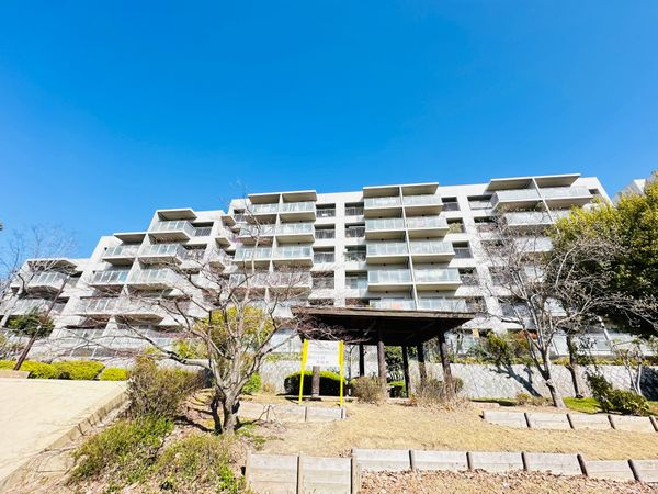 メゾン千里山　C棟の外観|外観もきれいです