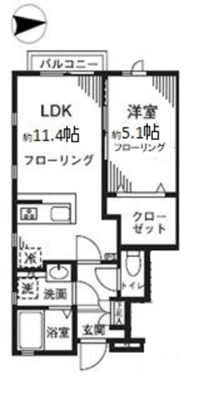 【間取り】 | デザインコート国立