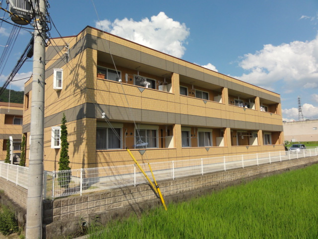 明和マンションⅠの外観|外観写真（昼）