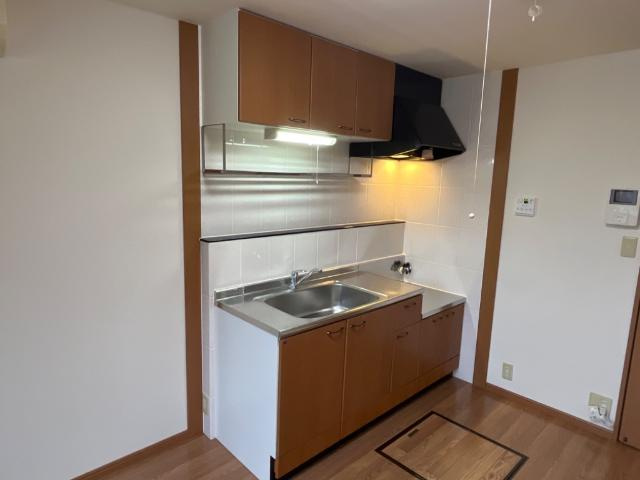 明和マンションⅠのキッチン|キッチン