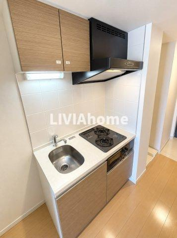 大田区東蒲田１丁目の賃貸マンションのキッチン|同シリーズの参考写真です。実際の設備・内装は現況を優先とさせていただきます。
