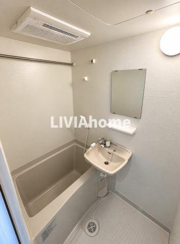 大田区東蒲田１丁目の賃貸マンションの浴室|同シリーズの参考写真です。実際の設備・内装は現況を優先とさせていただきます。