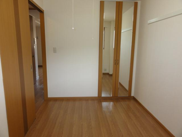 明和マンションⅡの内装|洋室