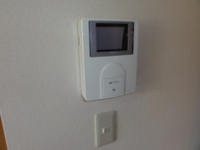 明和マンションⅡの内装|カメラ付インターホン