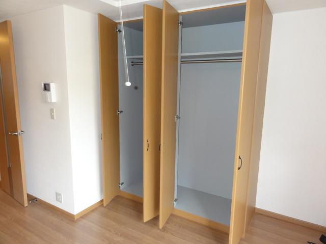 明和マンションⅡの収納|リビング収納