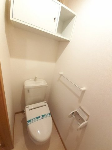 アイビーフラットＡのトイレ