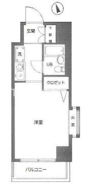 日神パレステージ目白の間取り