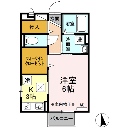 グランシャリオの間取り