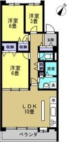 リアライズ柏Ⅱの間取り