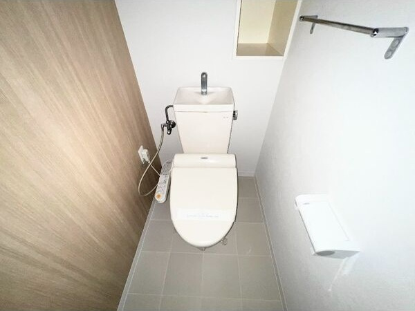 リアライズ柏Ⅱのトイレ|トイレも気になるポイント