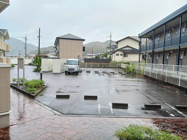 Ｎｅｗ和田ハイツ　Ｂの駐車場