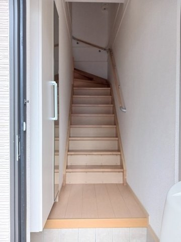 Ｎｅｗ和田ハイツ　Ｂの玄関