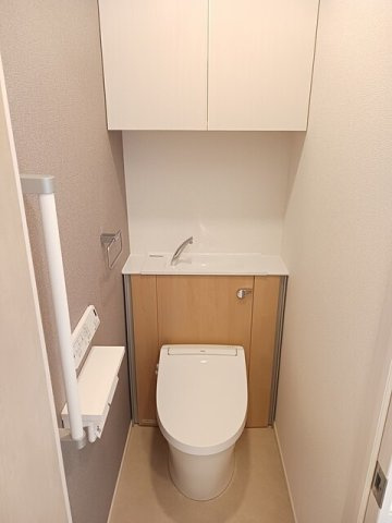 メゾン・シャトンⅠのトイレ