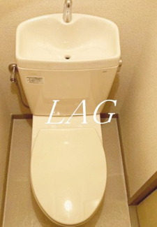 【トイレ】 | シャトレーＫ | トイレです。