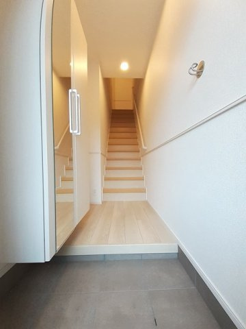 アイルーⅡの玄関