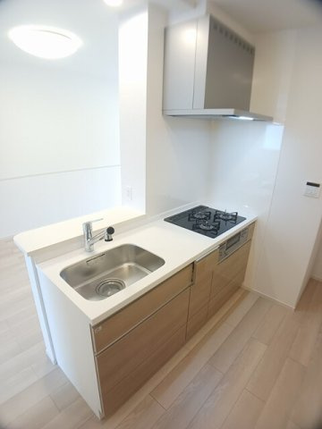 シャルム朝来のキッチン