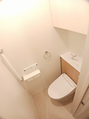 シャルム朝来のトイレ