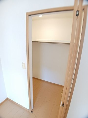 アボンデーレＡの収納