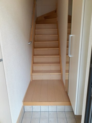 メゾン・城ノ下Ｂの玄関