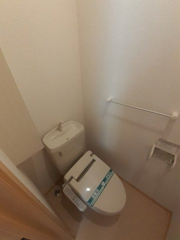 メゾン・城ノ下Ｂのトイレ