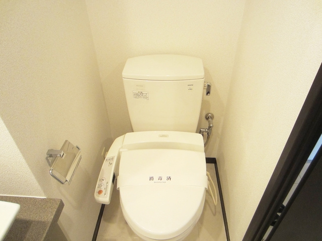 プレール・ドゥーク東京ＮＯＲＴＨⅡのトイレ|嬉しい温水洗浄付きのトイレです☆