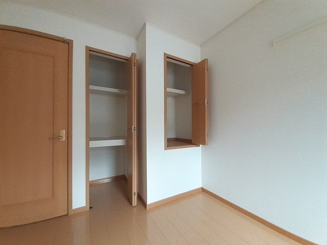 アボンデーレＢの収納