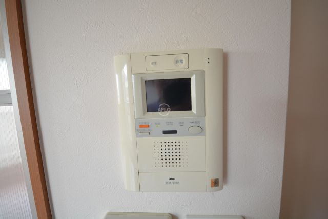 レインボーコート谷町五のセキュリティ|レインボーコート谷町五　ＴＶモニターホン