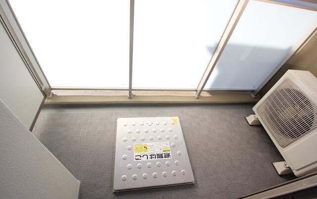 【バルコニー】 | アビティ南大井Ⅰ | 開放的で明るい空間を演出してくれるバルコニーです