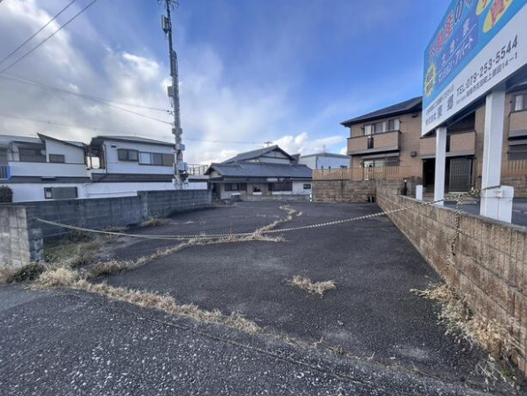 姫路市花田町小川の売地の外観