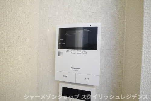 シャーメゾンステージ山吹のセキュリティ