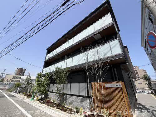 シャーメゾンステージ山吹の外観