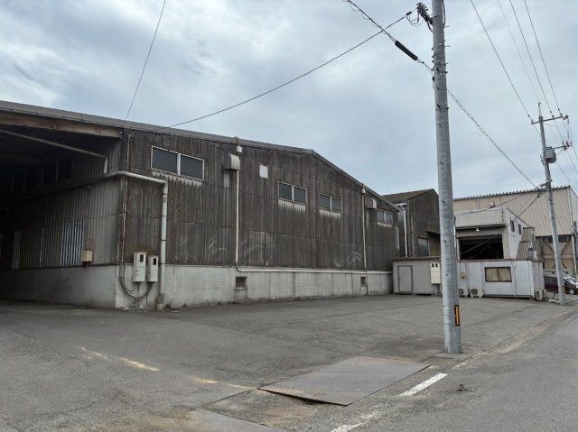 倉敷玉島乙島倉庫の外観