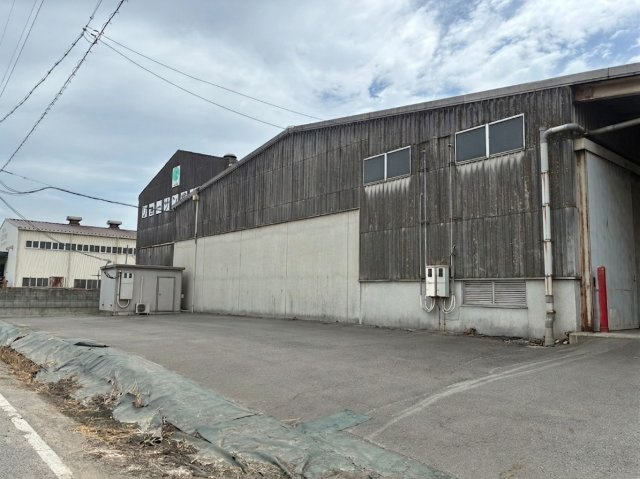 倉敷玉島乙島倉庫の外観