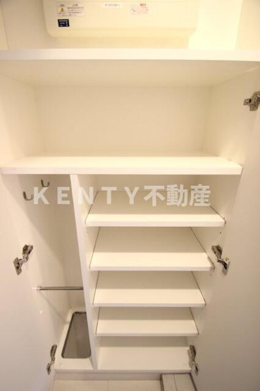 【収納】 | セジョリ蒲田 | 十分な収納スペースがあります