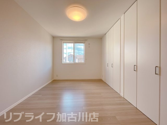 宝殿ハイツ峰の寝室|※別の間取りのお写真です※