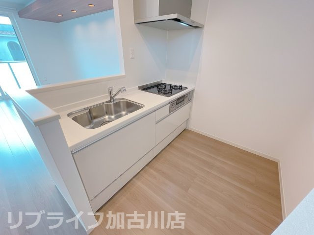 宝殿ハイツ峰のキッチン|※別の間取りのお写真です※