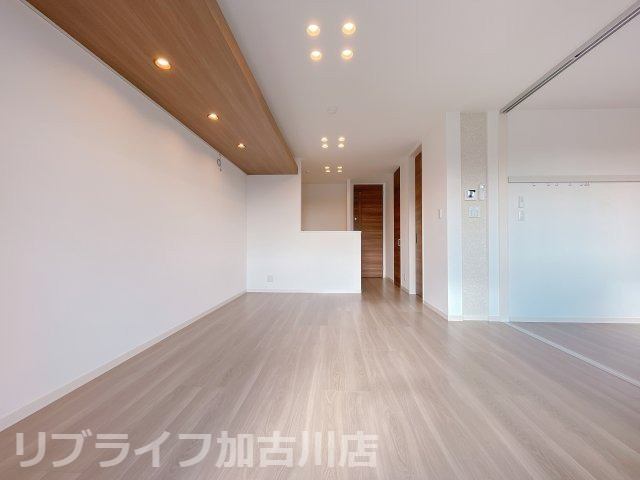 宝殿ハイツ峰の居間・リビング|※別の間取りのお写真です※