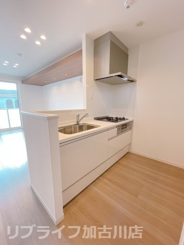 宝殿ハイツ峰のキッチン|※別の間取りのお写真です※