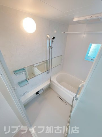 宝殿ハイツ峰の浴室|※別の間取りのお写真です※