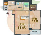 オークレール上落合の画像