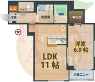 オークレール上落合の画像