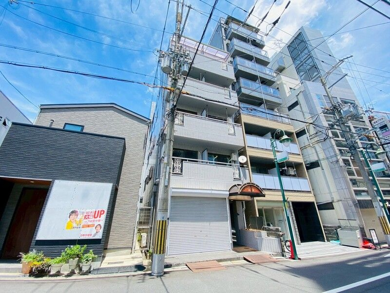 サンスリーハイツ柏里の外観|外観もきれいです