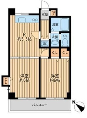 プライムアーバン新宿落合の間取り|★間取り図★間取り反転タイプあり